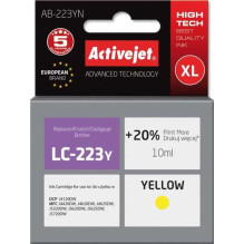 ActiveJet Brother AB-223YN 10ml Yellow