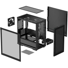 Deepcool CH370 juodas Deepcool CH370 juodas