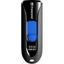 Transcend 64GB JetFlash 790 USB 3.1 juodas Transcend 64GB JetFlash 790 USB 3.1 juodas