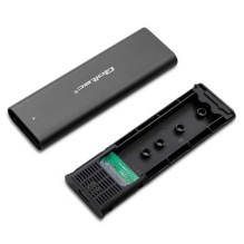 Qoltec M.2 PCIe USB 3.1 juodas 50312 Qoltec M.2 PCIe USB 3.1 juodas 50312
