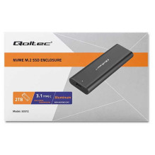 Qoltec M.2 PCIe USB 3.1 juodas 50312 Qoltec M.2 PCIe USB 3.1 juodas 50312