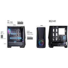 Xilence XG141 Xilent Blast Black