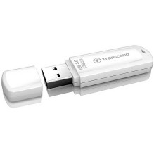 Transcend 128GB JetFlash 730 USB 3.0 White