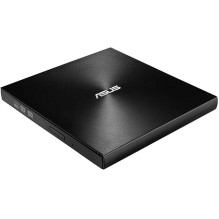 Asus ZenDrive Slim SDRW-08U9M-U juodas Asus ZenDrive Slim SDRW-08U9M-U juodas