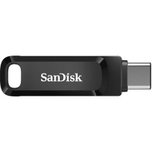 Sandisk 64GB USB Type-C Ultra Dual Drive Go Black SDDDC3-064G-G46