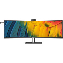 „Philips 45B1U6900CH / 00“ 44,5 colio VA 32:9 lenktas monitorius „Philips 45B1U6900CH / 00“ 44,5 colio VA 32:9 lenktas monitorius