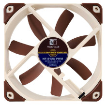 Noctua NF-S12A 120 mm korpuso ventiliatorius NF-S12A PWM Noctua NF-S12A 120 mm korpuso ventiliatorius NF-S12A PWM