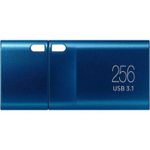 Samsung 256GB USB-C 3.1 mėlynas Samsung 256GB USB-C 3.1 mėlynas