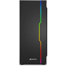 „Sharkoon RGB SLIDER“ juodas