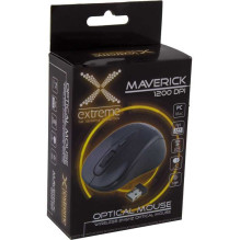 Esperanza Extreme belaidė optinė pelė Maverick 3D, juoda Esperanza Extreme belaidė optinė pelė Maverick 3D, juoda