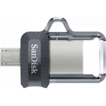 „Sandisk“ 128 GB „Micro USB“ USB 3.0 atmintinė „Sandisk“ 128 GB „Micro USB“ USB 3.0 atmintinė