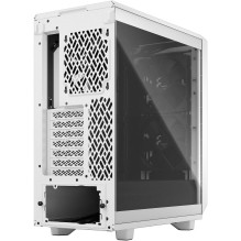 Fractal Design Meshify 2 Compact Clear TG White Fractal Design Meshify 2 Compact Clear TG White