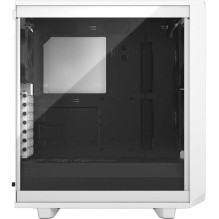 Fractal Design Meshify 2 Compact Clear TG White Fractal Design Meshify 2 Compact Clear TG White