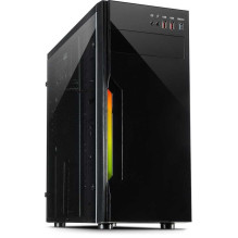 „Inter-Tech B-42 RGB“ juodas