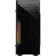 „Inter-Tech B-42 RGB“ juodas