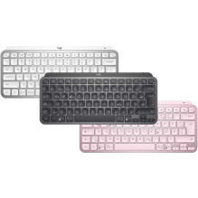 „Logitech MX Keys Mini Minimalist“ belaidis klaviatūra su apšvietimu „Logitech MX Keys Mini Minimalist“ belaidis klaviatūra su apšvietimu