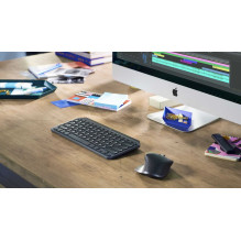 „Logitech MX Keys Mini Minimalist“ belaidis klaviatūra su apšvietimu „Logitech MX Keys Mini Minimalist“ belaidis klaviatūra su apšvietimu