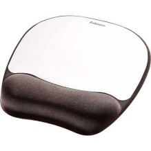 Fellowes Memory Foam Silver Streak Fellowes Memory Foam Silver Streak