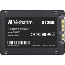 Verbatim Vi550 S3 512GB 49352 Verbatim Vi550 S3 512GB 49352
