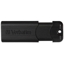Verbatim PinStripe / 16GB USB 3.0 juodas Verbatim PinStripe / 16GB USB 3.0 juodas