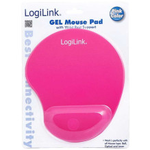 „Logilink“ pelės kilimėlis su silikoniniu geliu, rožinis „Logilink“ pelės kilimėlis su silikoniniu geliu, rožinis