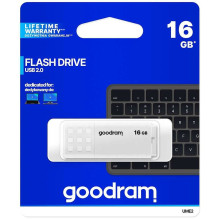 Goodram 16GB USB 2.0 UME2 White UME2-0160W0R11 Goodram 16GB USB 2.0 UME2 White UME2-0160W0R11