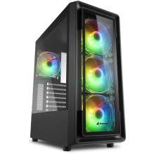 Sharkoon TK4 RGB juoda Sharkoon TK4 RGB juoda