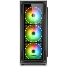 Sharkoon TK4 RGB juoda Sharkoon TK4 RGB juoda