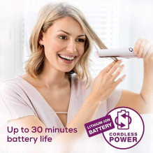 Beurer HS 20 cordless hair straightener Beurer HS 20 cordless hair straightener