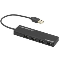 Tellur USB Hub, 4 ports, USB 2.0 Black