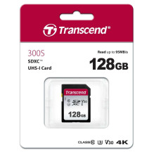 Transcend 300S / 128GB SDXC Class 10