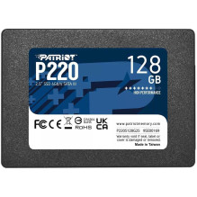 Patriot P220 128GB P220S128G25 Patriot P220 128GB P220S128G25
