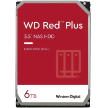 „Western Digital Red Plus NAS“ 6 TB 3,5 colio 64 MB WD60EFPX „Western Digital Red Plus NAS“ 6 TB 3,5 colio 64 MB WD60EFPX