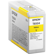 Epson T8504 80ml Yellow Epson T8504 80ml Yellow
