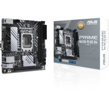 Asus Prime H610I-PLUS D4-CSM DDR4 atmintis Asus Prime H610I-PLUS D4-CSM DDR4 atmintis