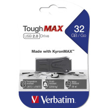 Verbatim Toughmax 49331 32 GB USB 2.0 Black Verbatim Toughmax 49331 32 GB USB 2.0 Black