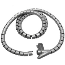 Logilink KAB0014 Kabelio spiralinė vyniojimo juosta Silver Logilink KAB0014 Kabelio spiralinė vyniojimo juosta Silver