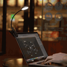 Baseus "Mini LED reading lamp with clip Gray(DGRAD-0G)" Baseus "Mini LED reading lamp with clip Gray(DGRAD-0G)"