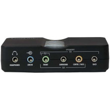 Logilink 7.1 Channel USB Sound Box Logilink 7.1 Channel USB Sound Box