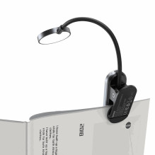 Baseus "Mini LED reading lamp with clip Gray(DGRAD-0G)" Baseus "Mini LED reading lamp with clip Gray(DGRAD-0G)"