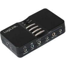 „Logilink“ 7.1 kanalo USB garso dėžutė „Logilink“ 7.1 kanalo USB garso dėžutė