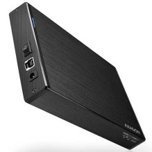 Axagon Aline Box 3.5" SATA USB3.0 Black EE35-XA3 Axagon Aline Box 3.5" SATA USB3.0 Black EE35-XA3