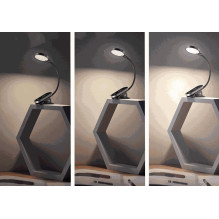 Baseus "Mini LED reading lamp with clip Gray(DGRAD-0G)" Baseus "Mini LED reading lamp with clip Gray(DGRAD-0G)"