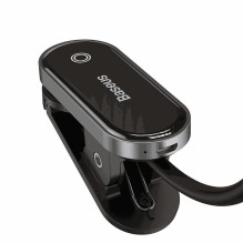 „Baseus“ mini LED skaitymo lempa su segtuku, pilka (DGRAD-0G)