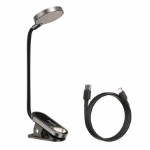 Baseus "Mini LED reading lamp with clip Gray(DGRAD-0G)" Baseus "Mini LED reading lamp with clip Gray(DGRAD-0G)"