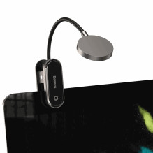 „Baseus“ mini LED skaitymo lempa su segtuku, pilka (DGRAD-0G)