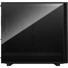 „Fractal Design Define 7 XL“ tamsaus grūdinto stiklo juodas korpusas „Fractal Design Define 7 XL“ tamsaus grūdinto stiklo juodas korpusas