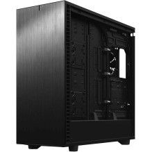 „Fractal Design Define 7 XL“ tamsaus grūdinto stiklo juodas korpusas „Fractal Design Define 7 XL“ tamsaus grūdinto stiklo juodas korpusas