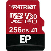 Patriot PRO micro SDXC 256GB A1 V30 U3