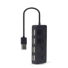 Gembird "USB 2.0 4-port hub with switches" Gembird "USB 2.0 4-port hub with switches"